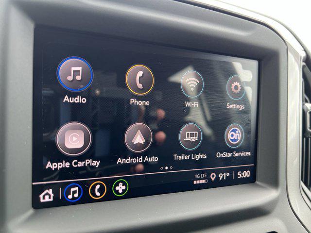 used 2024 Chevrolet Silverado 1500 car, priced at $34,500