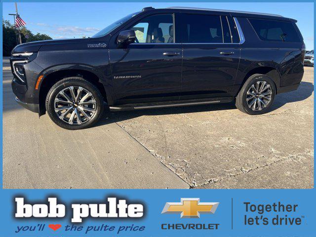 new 2026 Chevrolet Suburban car, priced at $91,975
