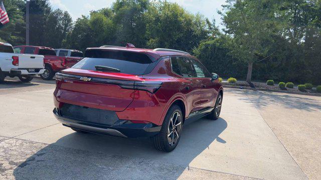 new 2025 Chevrolet Equinox EV car, priced at $44,510
