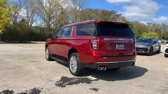 new 2024 Chevrolet Suburban car, priced at $83,975