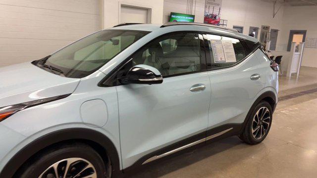 used 2023 Chevrolet Bolt EUV car, priced at $22,150