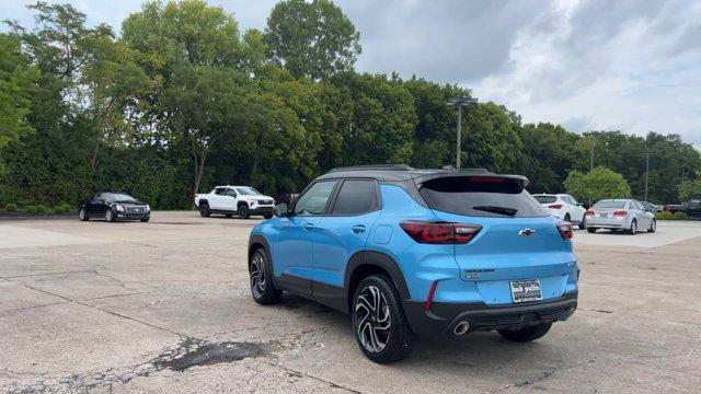 new 2025 Chevrolet TrailBlazer car, priced at $30,980