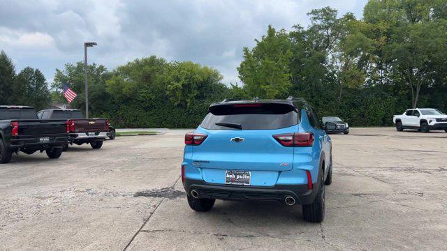 new 2025 Chevrolet TrailBlazer car, priced at $30,980