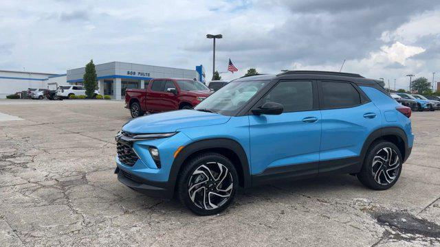 new 2025 Chevrolet TrailBlazer car, priced at $30,980