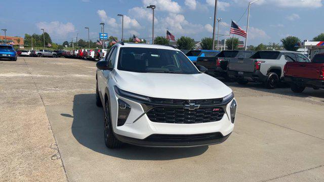 new 2025 Chevrolet Trax car, priced at $27,850