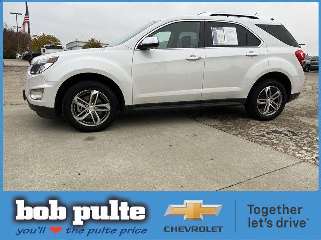 used 2017 Chevrolet Equinox car, priced at $17,300