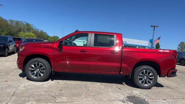 new 2025 Chevrolet Silverado 1500 car, priced at $61,865