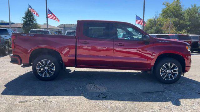 new 2025 Chevrolet Silverado 1500 car, priced at $61,865