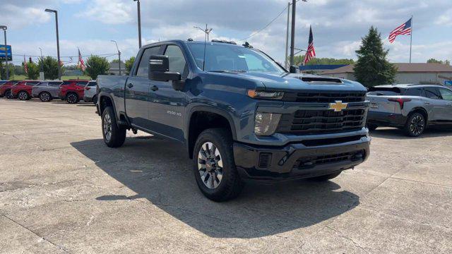 new 2025 Chevrolet Silverado 2500 car, priced at $58,650