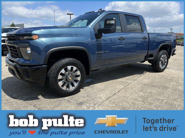 new 2025 Chevrolet Silverado 2500 car, priced at $58,650