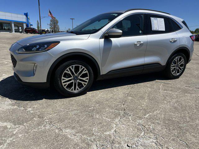 used 2020 Ford Escape car, priced at $15,800