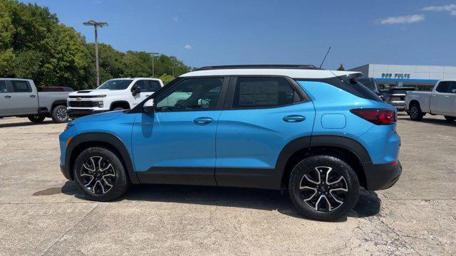 new 2025 Chevrolet TrailBlazer car, priced at $30,980