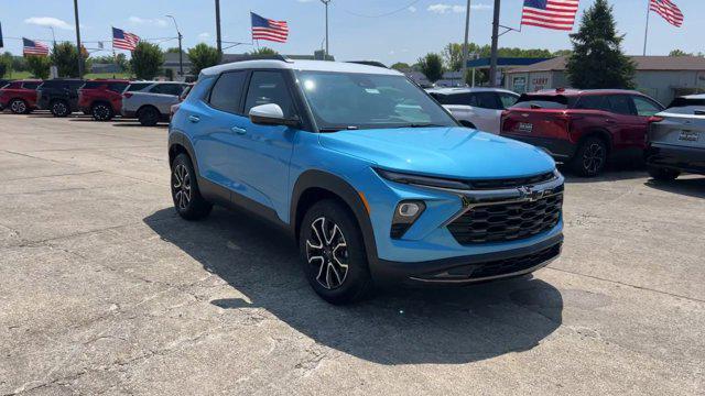 new 2025 Chevrolet TrailBlazer car, priced at $30,980