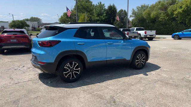 new 2025 Chevrolet TrailBlazer car, priced at $30,980