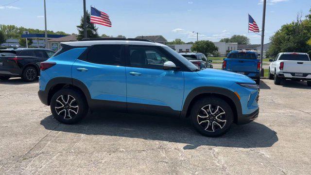 new 2025 Chevrolet TrailBlazer car, priced at $30,980