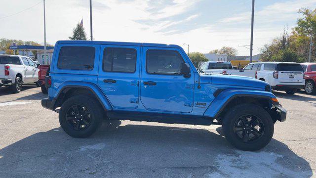 used 2021 Jeep Wrangler Unlimited car, priced at $33,000