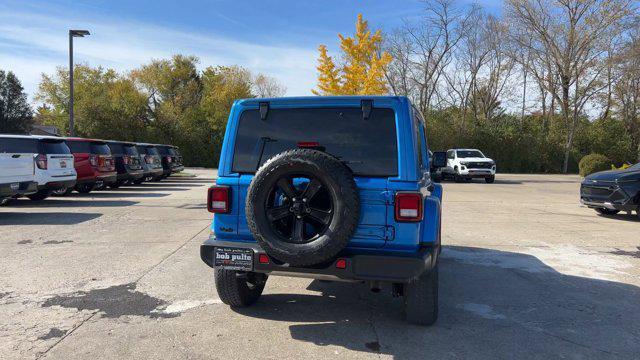 used 2021 Jeep Wrangler Unlimited car, priced at $33,000