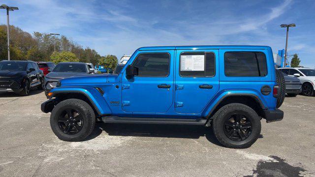 used 2021 Jeep Wrangler Unlimited car, priced at $33,000