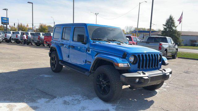 used 2021 Jeep Wrangler Unlimited car, priced at $33,000