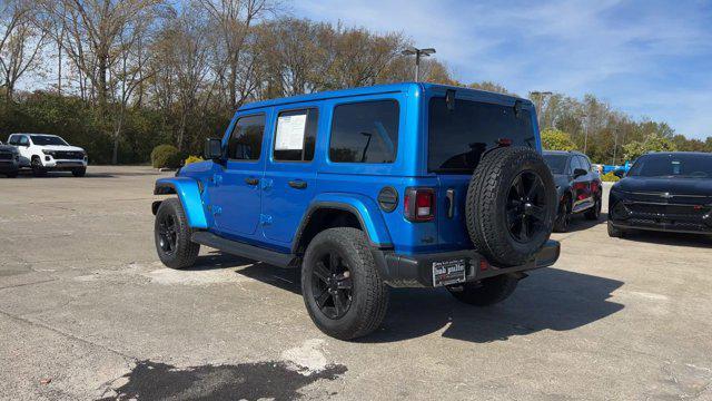 used 2021 Jeep Wrangler Unlimited car, priced at $33,000