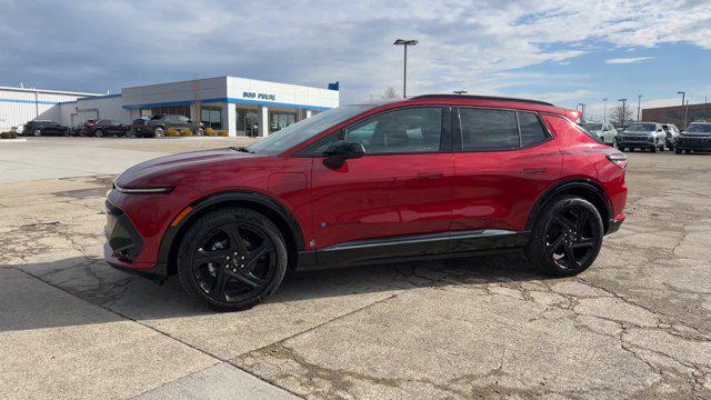 new 2025 Chevrolet Equinox EV car, priced at $45,935