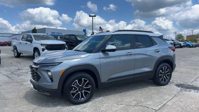 new 2025 Chevrolet TrailBlazer car, priced at $32,080