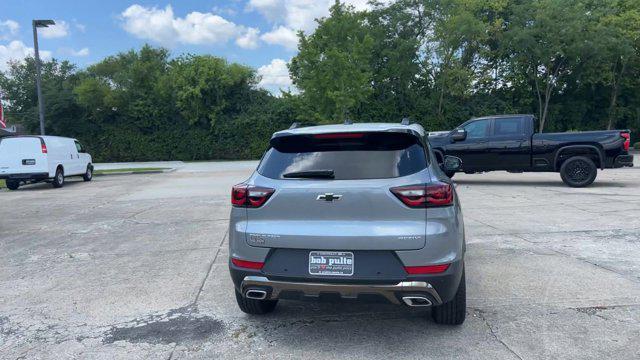 new 2025 Chevrolet TrailBlazer car, priced at $32,080