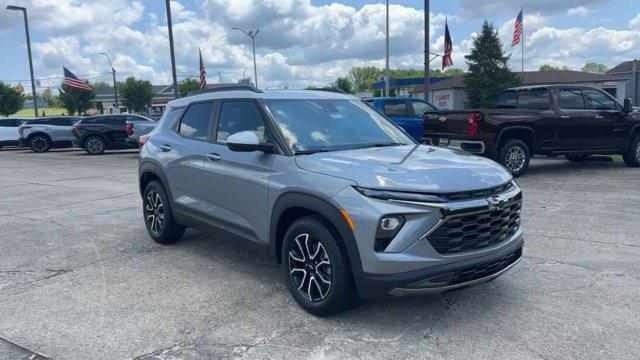 new 2025 Chevrolet TrailBlazer car, priced at $32,080