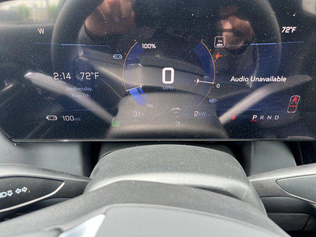 new 2025 Chevrolet Equinox EV car, priced at $44,085