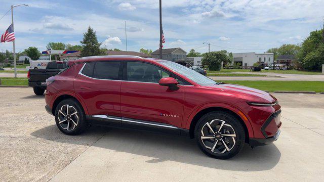 new 2025 Chevrolet Equinox EV car, priced at $44,085