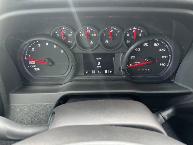 new 2025 Chevrolet Silverado 1500 car, priced at $56,875