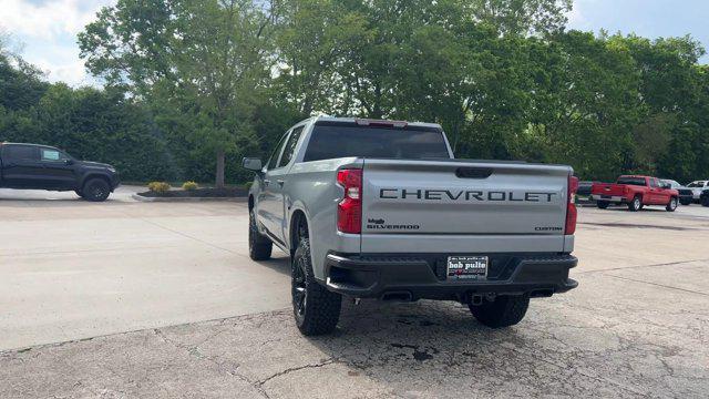 new 2025 Chevrolet Silverado 1500 car, priced at $56,875