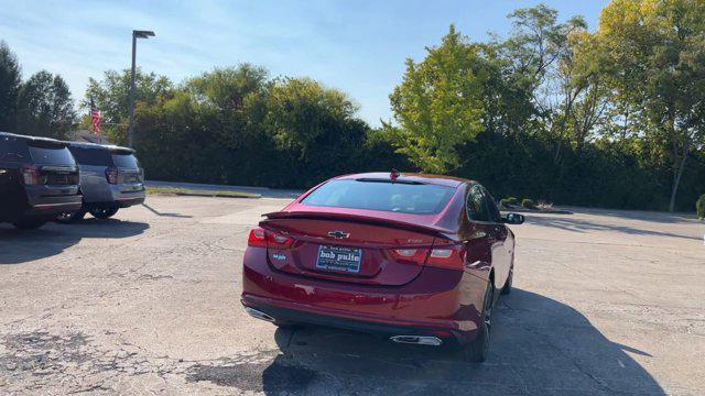 new 2025 Chevrolet Malibu car, priced at $28,740