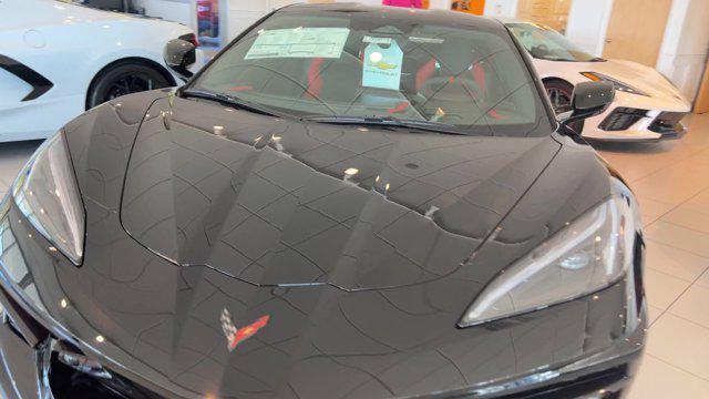 new 2026 Chevrolet Corvette car, priced at $93,670