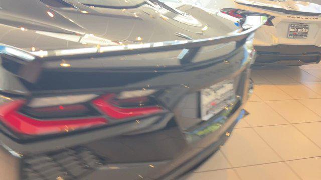 new 2026 Chevrolet Corvette car, priced at $93,670
