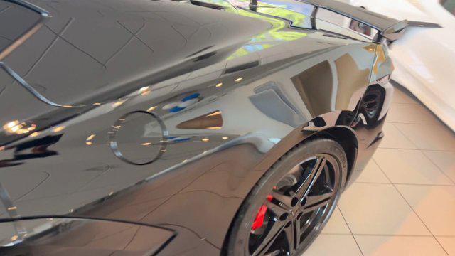 new 2026 Chevrolet Corvette car, priced at $93,670