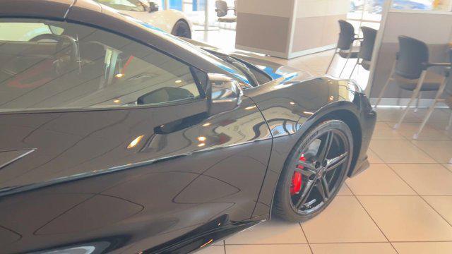 new 2026 Chevrolet Corvette car, priced at $93,670