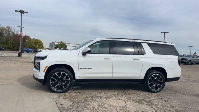 new 2026 Chevrolet Suburban car, priced at $81,720