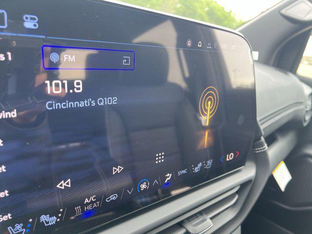 new 2025 Chevrolet Silverado EV car, priced at $76,875