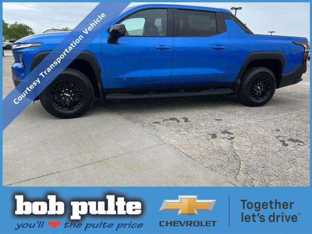 new 2025 Chevrolet Silverado EV car, priced at $76,875