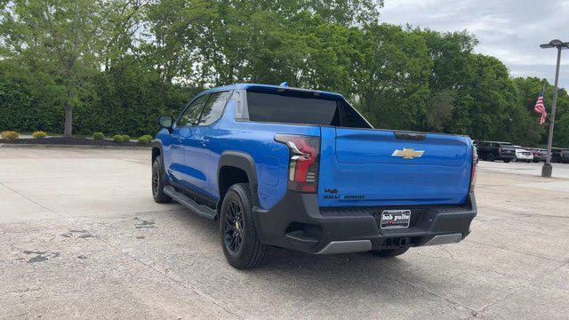 new 2025 Chevrolet Silverado EV car, priced at $76,875