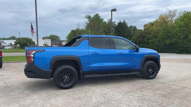 new 2025 Chevrolet Silverado EV car, priced at $76,875