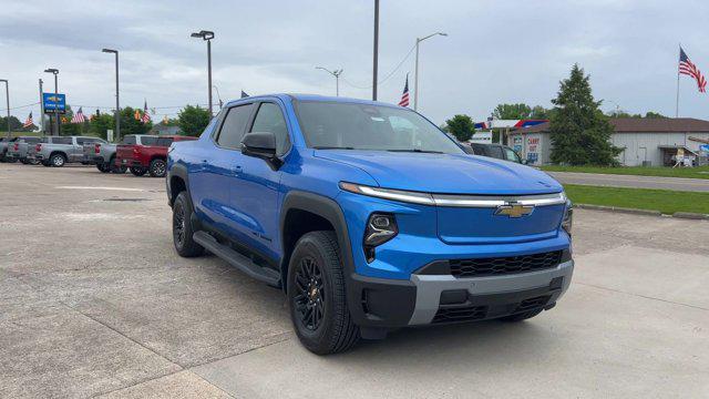 new 2025 Chevrolet Silverado EV car, priced at $76,875