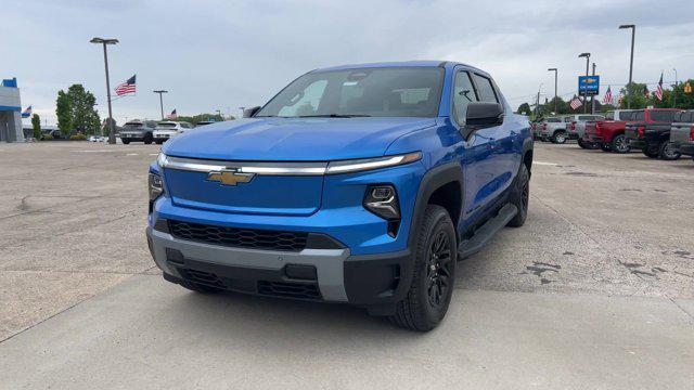 new 2025 Chevrolet Silverado EV car, priced at $76,875