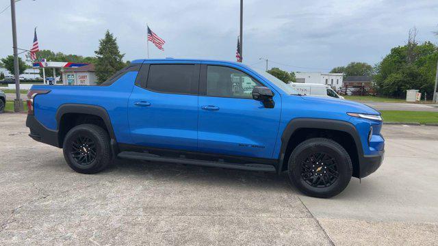 new 2025 Chevrolet Silverado EV car, priced at $76,875