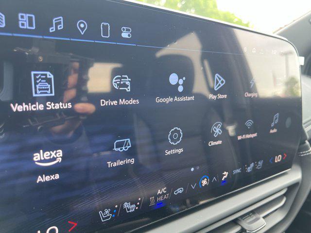 new 2025 Chevrolet Silverado EV car, priced at $76,875