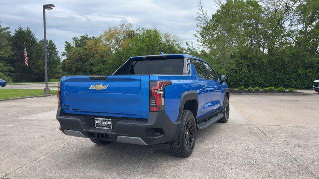 new 2025 Chevrolet Silverado EV car, priced at $76,875