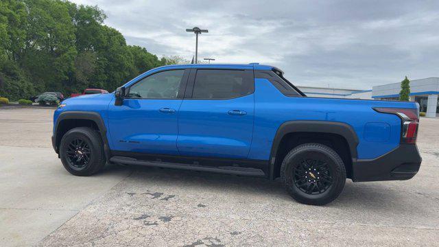 new 2025 Chevrolet Silverado EV car, priced at $76,875