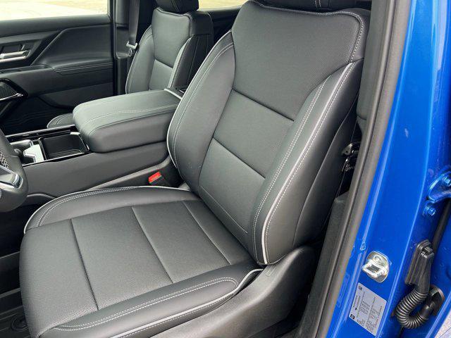 new 2025 Chevrolet Silverado EV car, priced at $76,875