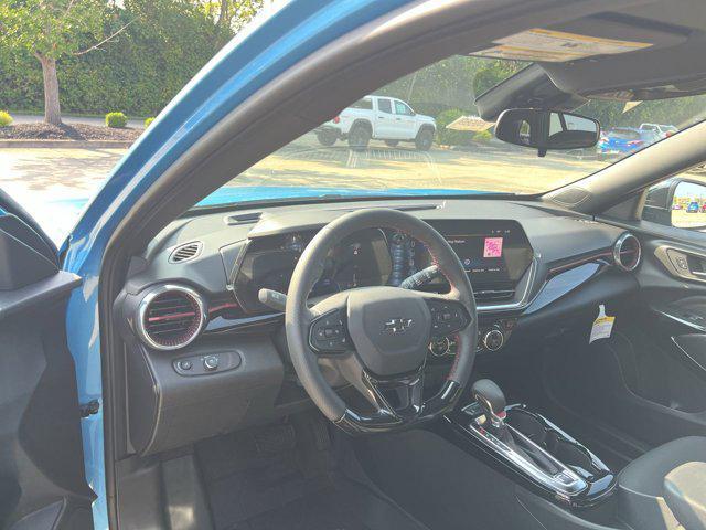 new 2025 Chevrolet Trax car, priced at $27,450